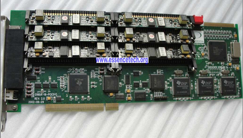 D160A-16-PCI D161A